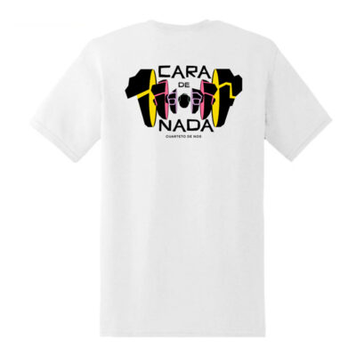 Camiseta Cara de Nada