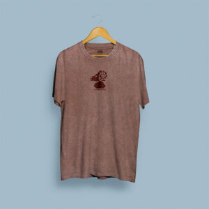 Camiseta desgastada Cabra - PREORDER