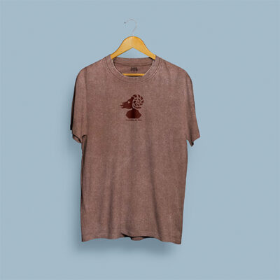 Camiseta desgastada Cabra - PREORDER
