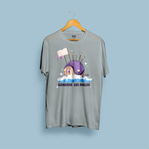 Camiseta Ganaron los malos - PREORDER