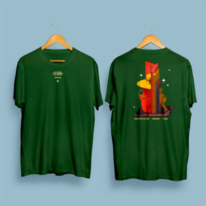 Camiseta Puertas - PREORDER