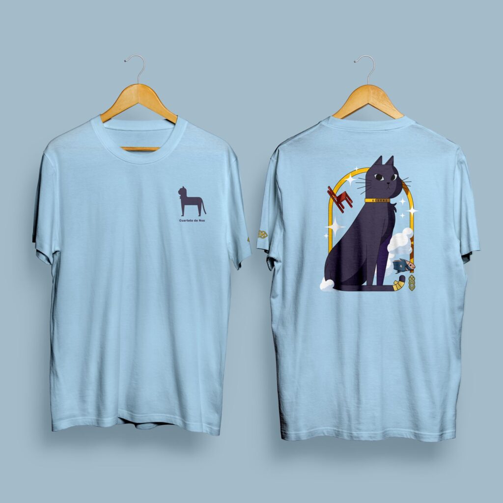 Camiseta Adorno
