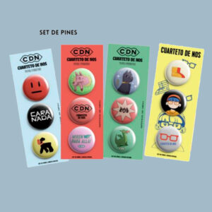 Nuevo! - Set de chapas