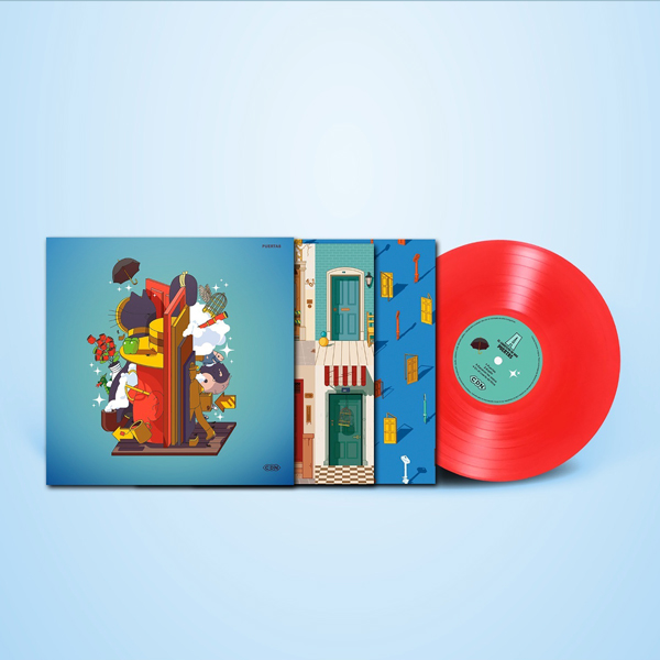 PREVENTA!! VINILO ROJO 12" PUERTAS ED. LIMITADA DELUXE