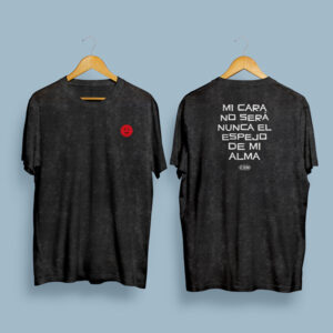 NUEVO! - Camiseta Oversize Desgastada Cara de nada 2026 Edición Limitada!!